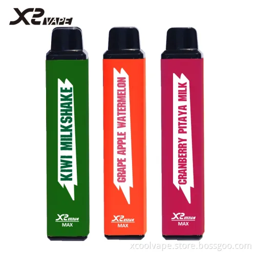 Munafacturer 2000puffs Max Disposable Ecig